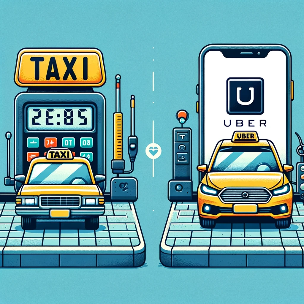 Comparación de Servicios de Taxi